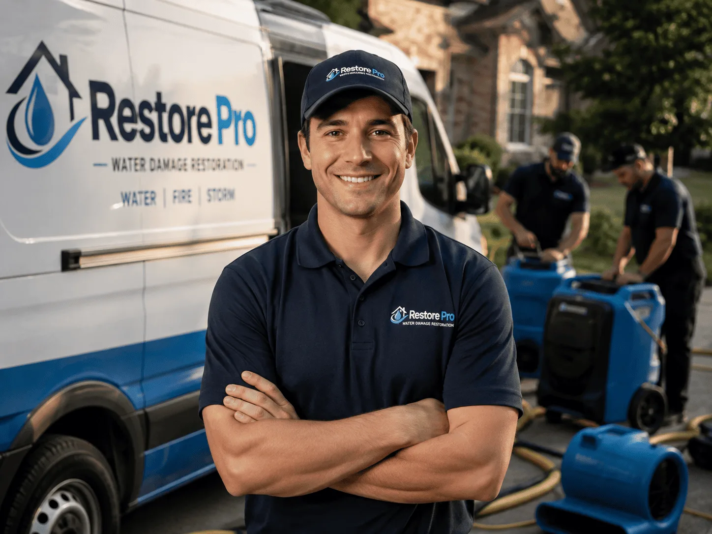 Water Damage Restoration company in Firebaugh, CA