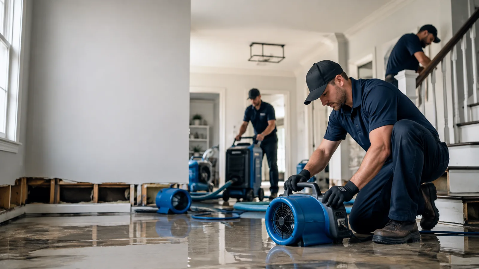 Water Damage Restoration in Firebaugh, CA near me